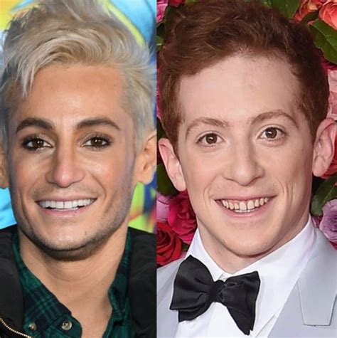 Frankie grande ethan slater comparison Ariana Grande and Ethan Slater's Relationship Is Reportedly ‘Still Progressing’ as She Gives Him ‘Some Space’