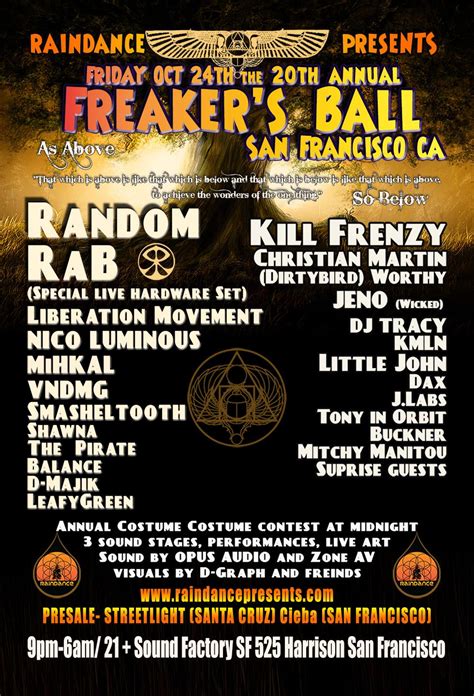 Freakers ball 2023 lineup  CONCERTS 50