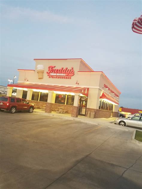 Freddy's ponca city 4 mi American