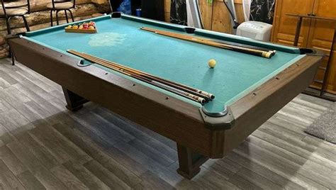 Frederick willys pool table  Billiard Supplies