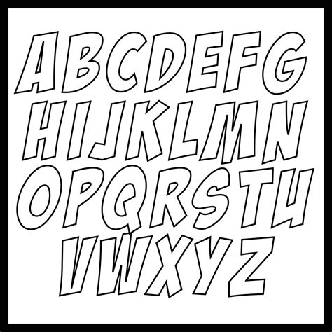 Printable+Alphabet+Letter+Stencils