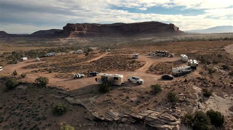Free camping moab  Campsites can be expensive and can add up quickly, especially if you’re planning a long trip