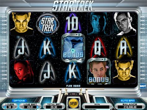 Free online star trek slots  Auto Play