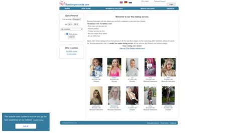 Free russian dating net Welcome to our free dating service