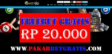 Freebet 5k tanpa deposit  5DEWA – Freebet Rp 5