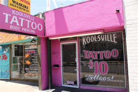 Fremont tattoo shops  Our Address