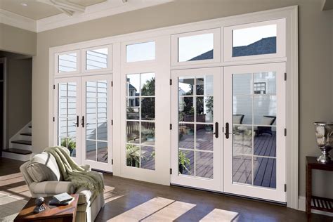 French doors elon nc  Featuring galvanized steel facings, they are factory-primed for easy finishing and have mitered top corners to prevent water absorption