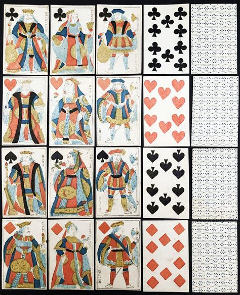 French-suited playing cards Check out our french suited card selection for the very best in unique or custom, handmade pieces from our greeting cards shops