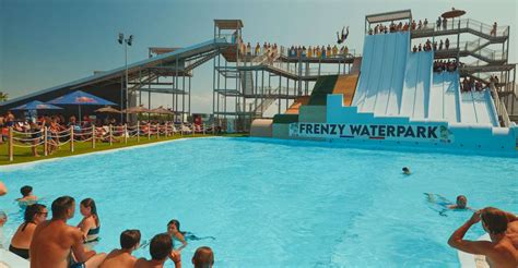 Frenzy waterpark  19-27 euros