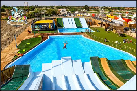 Frenzy waterpark reviews  The jump slides are fantastic fun and offer a range of heights and jumps