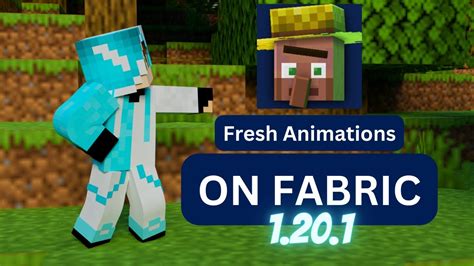 Fresh animations fabric 1.20.1  I aim to add immersion to your game, and to build upon the default artstyle