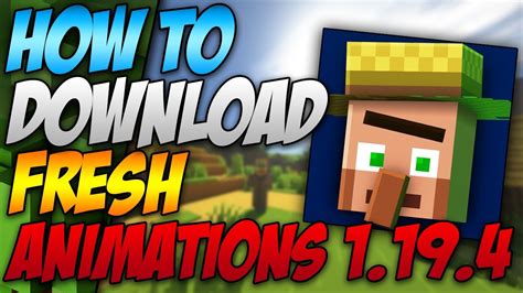 Fresh animations minecraft 1.19 download  Download Fresh Animations 1