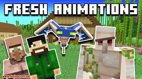 Fresh animations minecraft pe 1.20 download  More blocks and items will be updated soon! Send your feedback :) Fresh Animations is a work in progress resource pack that gives an overhaul to entity animations in the default look of Minecraft