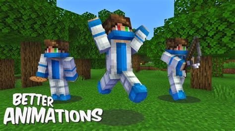 Fresh animations minecraft pe  This pack uses a feature of Optifine called Custom Entity Models (CEM) to add new animations