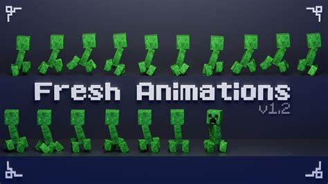 Fresh animations texture pack 1.16.5  The aim is to make the mobs more dynamic and believable