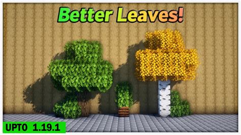 Fresh leaves resource pack 20