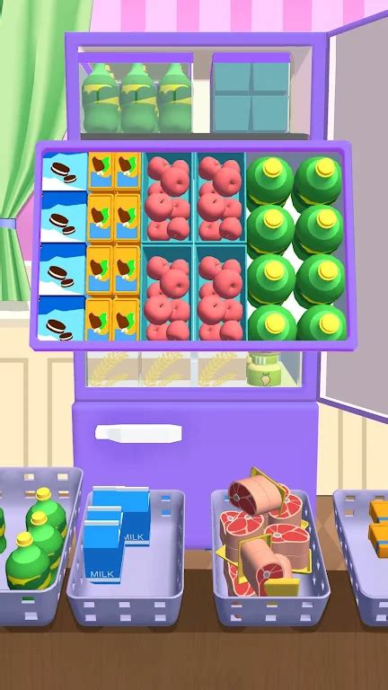 Fridge organizing mod apk 3