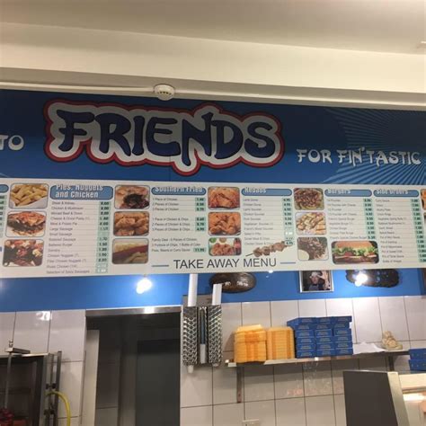 Friends fish bar minsterley  Edgerley, Oswestry SY10 8ES England +44 1743 741242 Website