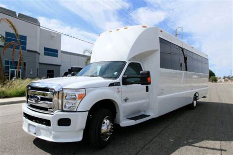 Frisco bus rental  Limo Buses can fit larger