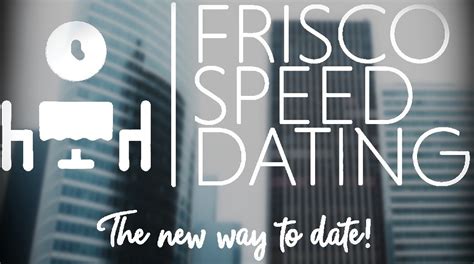 Frisco speed dating  About this Event Abto is a platform for virtual conscious connection and dating— an immersive and guided experience that is open to all people! Frisco Speed Dating at The Revel Patio Grill (40 - 60 yrs