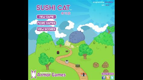 Friv sushi cat  Sushi Go Round