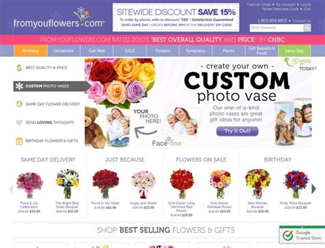 From you flowers promo code 2016 The Mother's Day free delivery coupon is a savings of $14