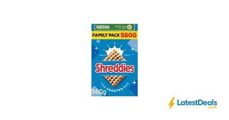 Frosted shreddies morrisons  Online supermarket shopping is easy at Morrisons