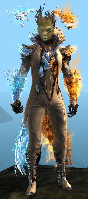 Frostfire outfit gw2 
