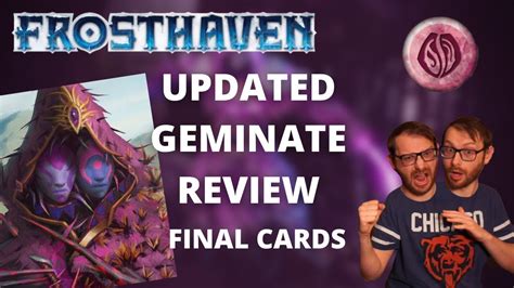 Frosthaven geminate guide  show TOP 100 curated Lists