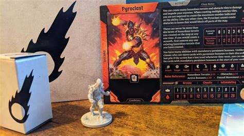 Frosthaven pyroclast class cards  I was a little let down with the Gloomhaven RPG being announced (isn’t Gloomhaven sort of an RPG already?), as I was hoping for a Gloomhaven 2nd edition or something similar bringing the old classes up to par with reworked cards, newer minis, and