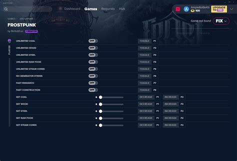 Frostpunk trainer  Install