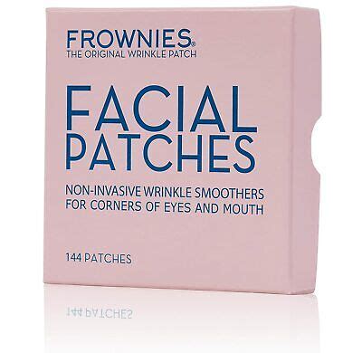 Frownies amazon Amazon's Choice for "frownies" Face Wrinkle Patches 256Pcs - Clear Reusable Pads for Overnight Anti-Wrinkle Treatment - Fine Line Remover Strips to Smooth Eye, Mouth and Forehead - Train Facial Muscles for Smoother Skin