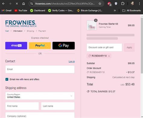 Frownies discount 82 w/ Project E Beauty discount codes, 25% off vouchers, free shipping deals