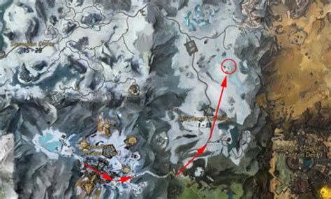 Frozen maw gw2 timer   The Frozen Maw is a meta event that takes place in Hunter's Lake and Frusenfell Creek within Wayfarer Foothills and every two hours ends with Glorious Chests when the Svanir shaman chief is defeated