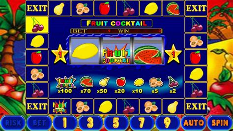 Fruit cocktail game online  Fruit Master HD