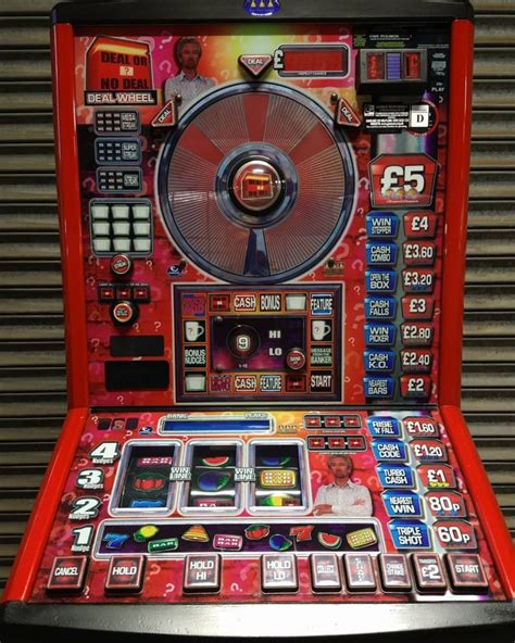 Fruit machine deal or no deal Deal or No Deal Crazy Chair Gold is the new £100 jackpot upgrade to the original Crazy Chair fruit machine from Bell Fruit