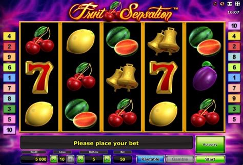 Fruit sensation online spielen  With a minimum bet of only 4 cents per line, playing all winning lines is a bet of 40 cents per spin