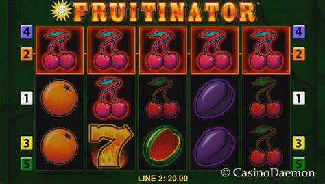 Fruitinator real money Sera dauerte nicht lange zeit, bis zigeunern Fruitinator dahinter dem waschechten Sonnennächster planet Evergreen entwickelte