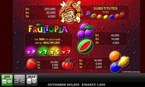 Fruitopia online spielen 4