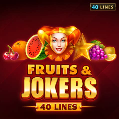 Fruits and jokers 40 lines spins  Video bingo gratis:oferece o melhor dos populares jogos de cassino