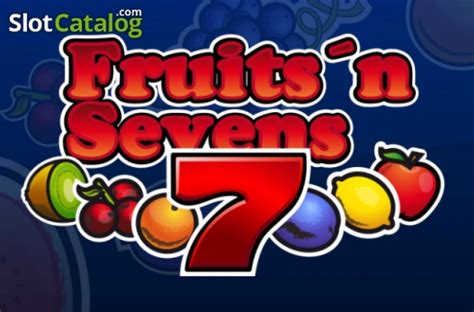 Fruits n sevens online  This title is built on a gameboard with six reels, three rows, and five fixed paylines