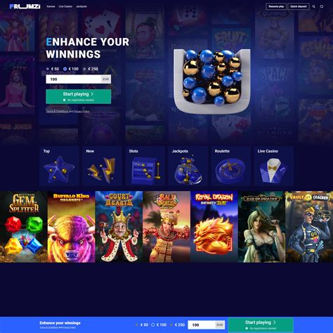 Frumzi Frumzi is an online casino with a large selection of slots