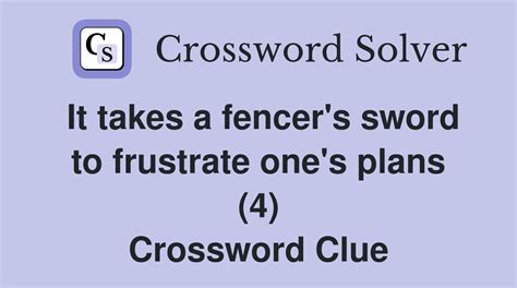 Frustrates crossword clue Foil, frustrate Crossword Clue