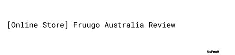 Fruugo australia review  Categories Blog Log in For businesses