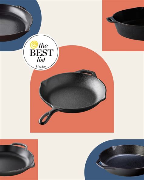 Zakarian by Dash 11 Inch Nonstick Cast Iron Skillet, Titanium Ceramic  Coated Frying Pan, Blue