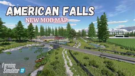 Fs22 american falls  All that you need is to select Farming Simulator 22 mod and upload it to your game mod folder