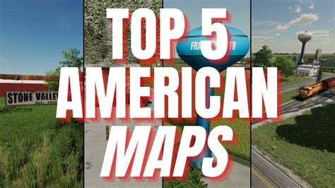 Fs22 american map  MB Farms