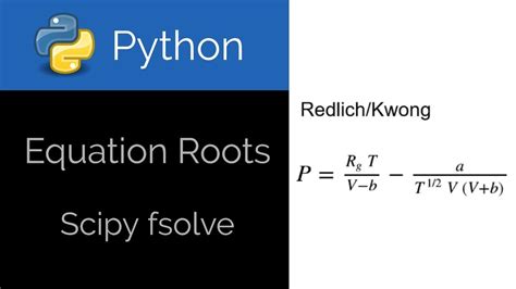 Fsolve in python  Moreover, if a input [0,2,1], a slightly different input, the code also works and the answer it returns is also a correct one