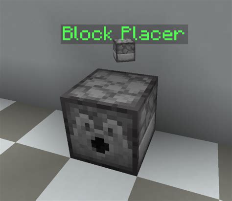Ftb block placer  It works like a normal Auto-Placer, but places blocks at the selected position instead
