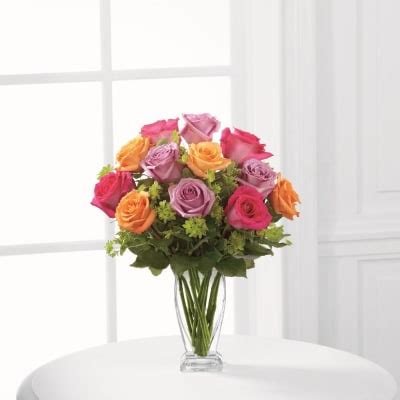 Ftd interflora  Tell them when you received them and give them the senders reference (also on box)